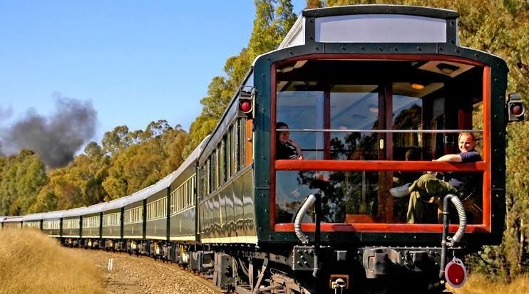 The Rovos Rail Luxury Train