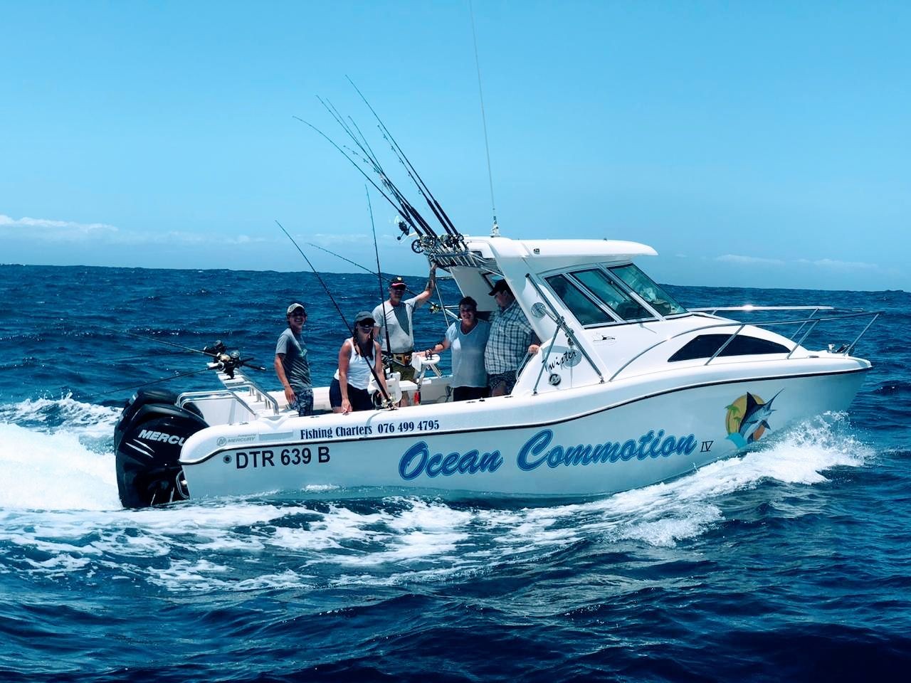 Ocean Commotion Fishing Charters